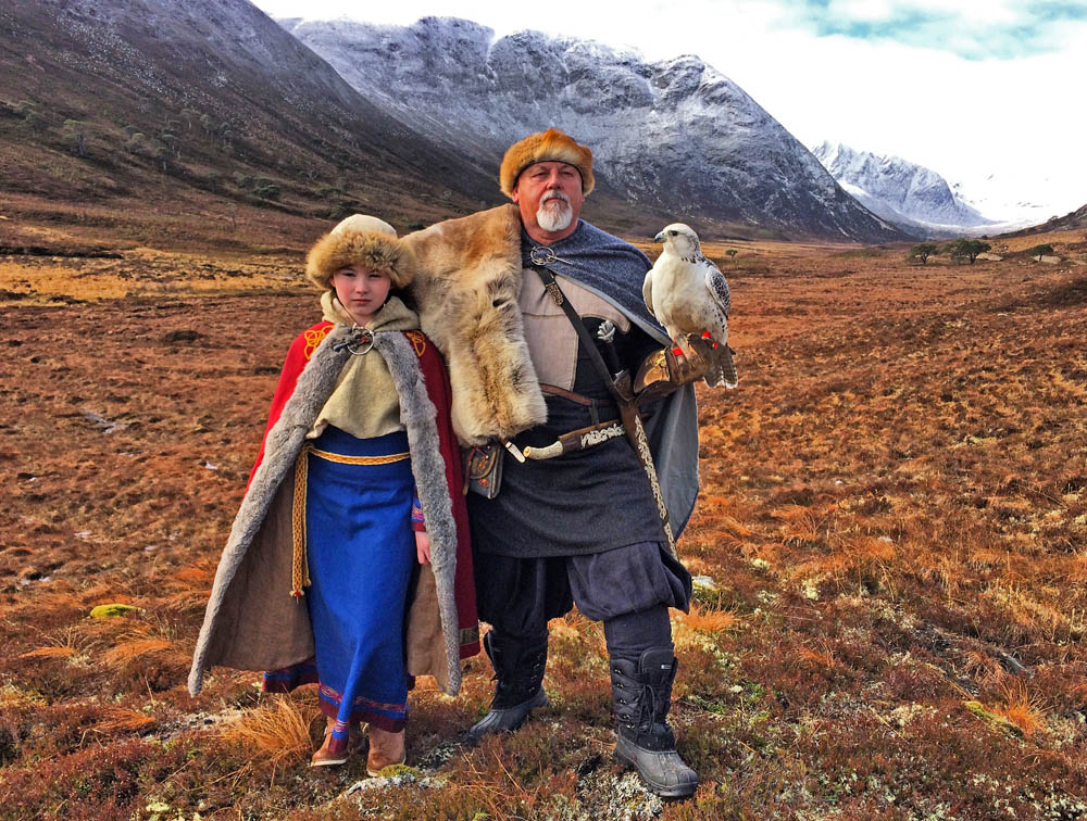 The end of March saw a trip to a remote Scottish glen for a project produced by <a href="http://www.maramedia.co.uk"> Maramedia </a> exploring the intimate relationship Vikings had with Nature.