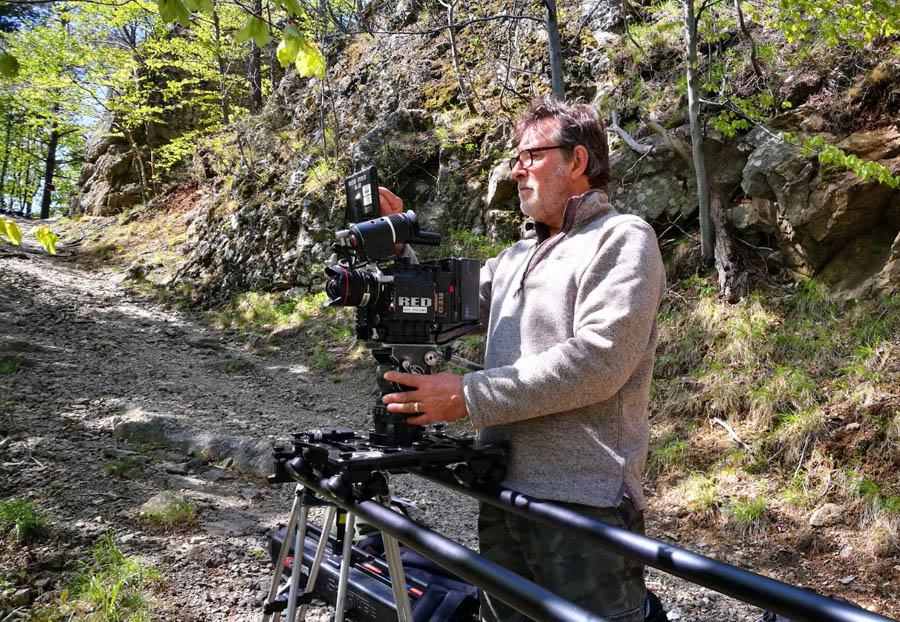 The end of April saw a 3 week trip to a variety of locations in Romania to film spring sequences - a continuation of the documentary feature on the country produced by Off The Fence productions.