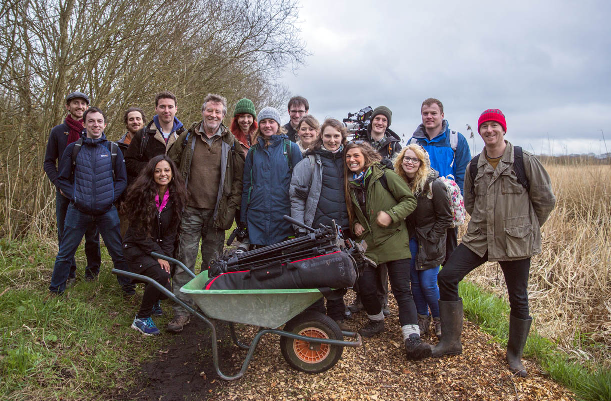 In March I led an enthusiastic and very talented group of students on a field trip to the Somerset Levels. They were postgrads doing an <a href="https://www.postgraduatesearch.com/bristol-university-west-of-england-uwe/56725520/postgraduate-course.htm"> MA in Wildlife Film-making </a> at Bristol UWE.